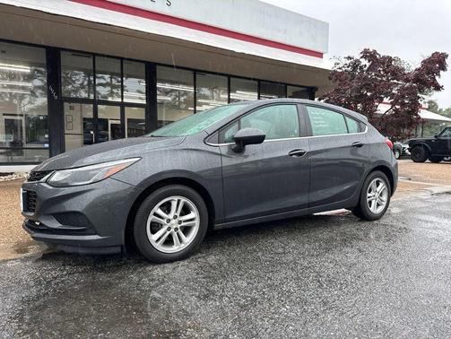 Nightfall Gray Metallic 2017 Chevrolet Cruze LT