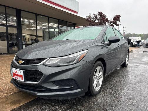 Nightfall Gray Metallic 2017 Chevrolet Cruze LT