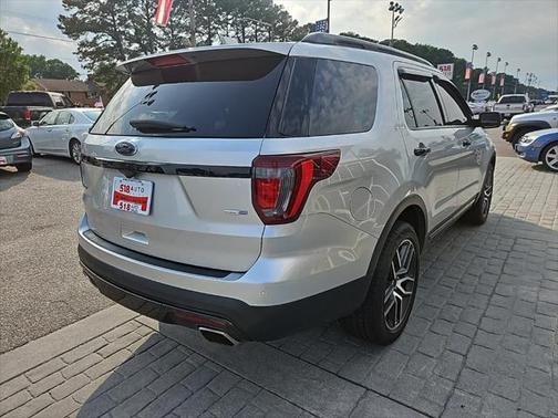 2016 Ford Explorer Sport