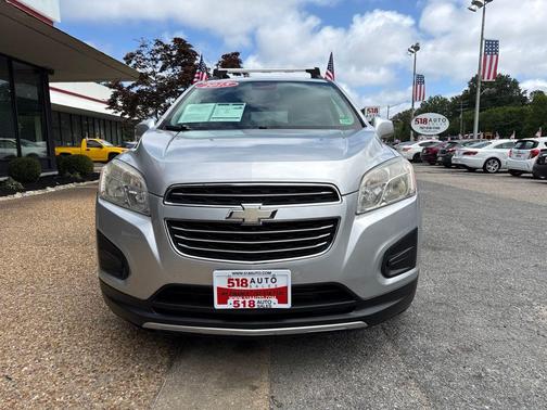 Silver Ice Metallic 2015 Chevrolet Trax LT