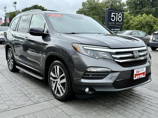 2018 Honda Pilot Elite