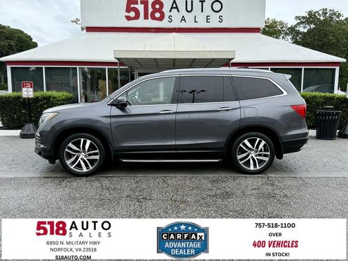 2018 Honda Pilot Elite