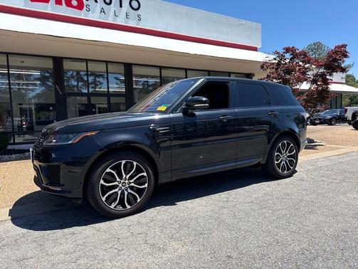 Black 2021 Land Rover Range Rover Sport HSE Silver Edition