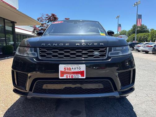 Black 2021 Land Rover Range Rover Sport HSE Silver Edition