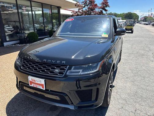 Black 2021 Land Rover Range Rover Sport HSE Silver Edition