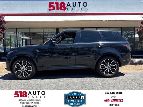 Black 2021 Land Rover Range Rover Sport HSE Silver Edition