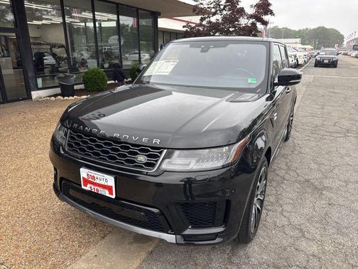 Santorini Black Metallic 2021 Land Rover Range Rover Sport HSE Silver Edition