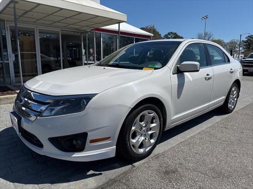 2010 Ford Fusion SE