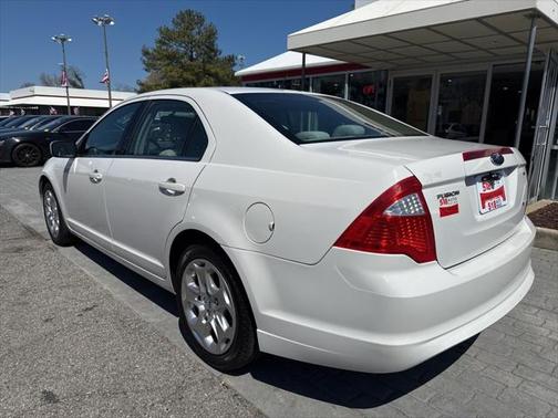 2010 Ford Fusion SE