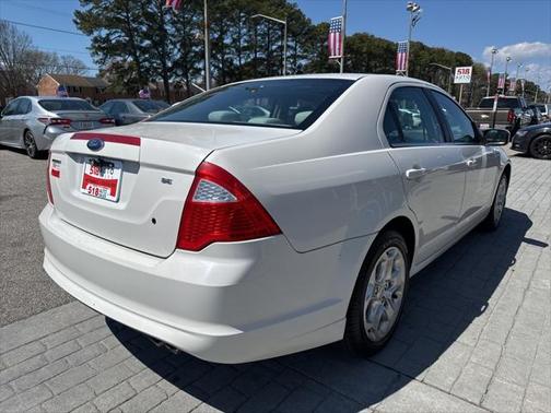 2010 Ford Fusion SE
