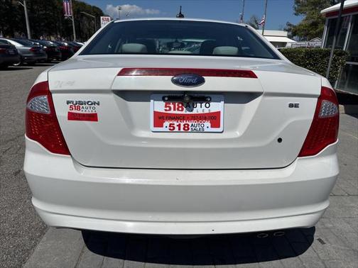 2010 Ford Fusion SE