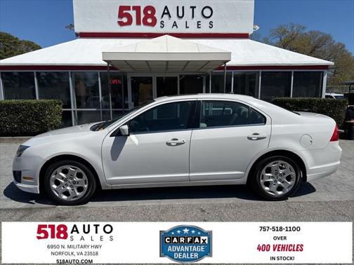 2010 Ford Fusion SE
