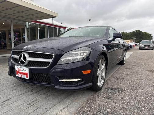 2014 Mercedes-Benz CLS-Class CLS 550 4MATIC