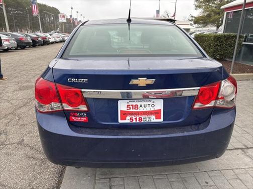 2012 Chevrolet Cruze LS