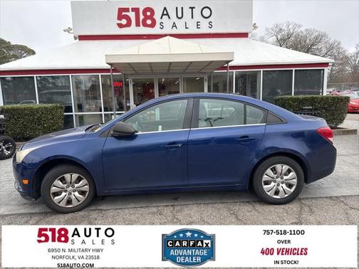 2012 Chevrolet Cruze LS