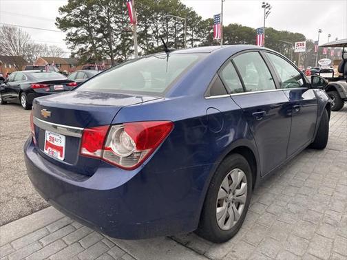 2012 Chevrolet Cruze LS