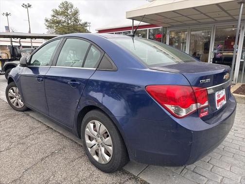 2012 Chevrolet Cruze LS