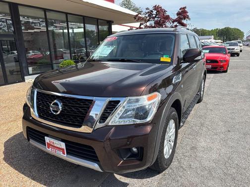 Mocha Almond 2018 Nissan Armada SV