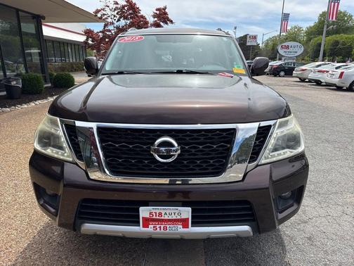 Mocha Almond 2018 Nissan Armada SV