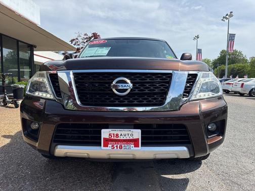 Mocha Almond 2018 Nissan Armada SV