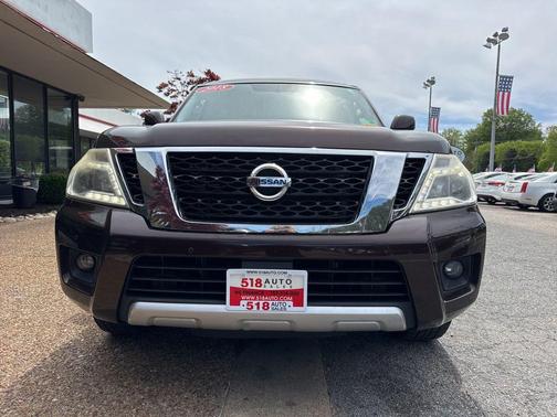 Mocha Almond 2018 Nissan Armada SV