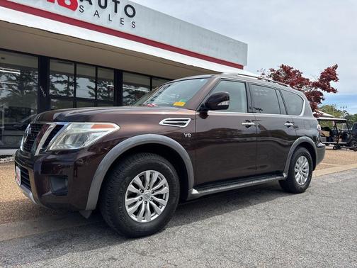 Mocha Almond 2018 Nissan Armada SV