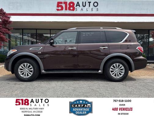Mocha Almond 2018 Nissan Armada SV