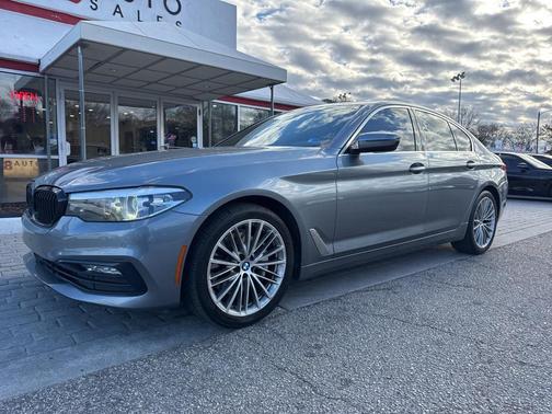 2018 BMW 530 xDrive