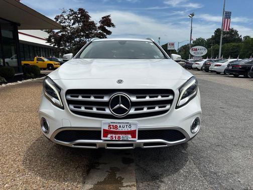 White 2020 Mercedes-Benz GLA 250 Base