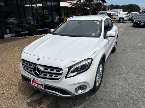 White 2020 Mercedes-Benz GLA 250 Base
