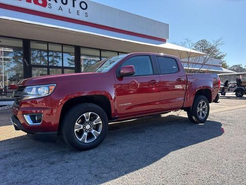 Red Hot 2015 Chevrolet Colorado Z71
