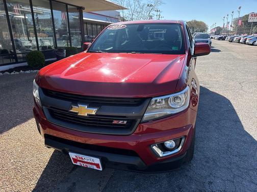 Red Hot 2015 Chevrolet Colorado Z71