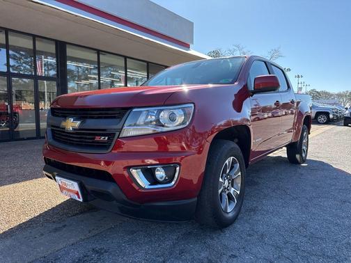Red Hot 2015 Chevrolet Colorado Z71