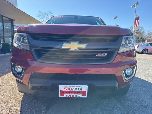Red Hot 2015 Chevrolet Colorado Z71