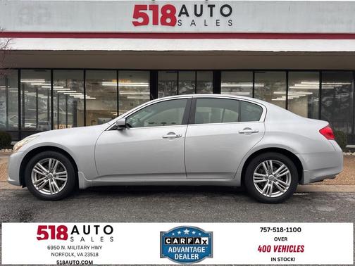 2010 INFINITI G37x Base