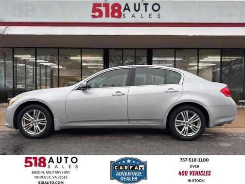 2010 INFINITI G37x Base