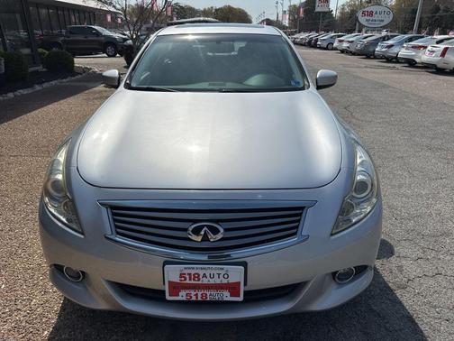 Liquid Platinum 2010 INFINITI G37x Base