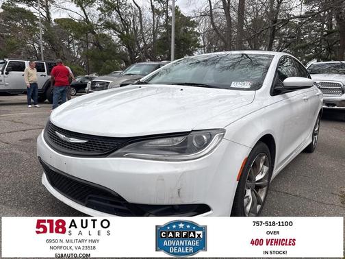 2015 Chrysler 200 S