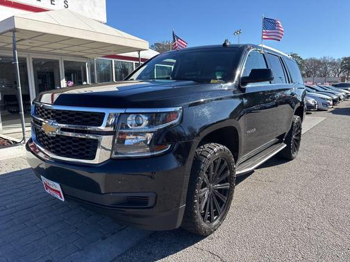 Black 2019 Chevrolet Tahoe LT