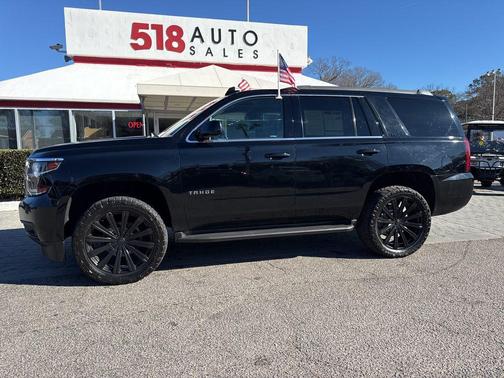 Black 2019 Chevrolet Tahoe LT
