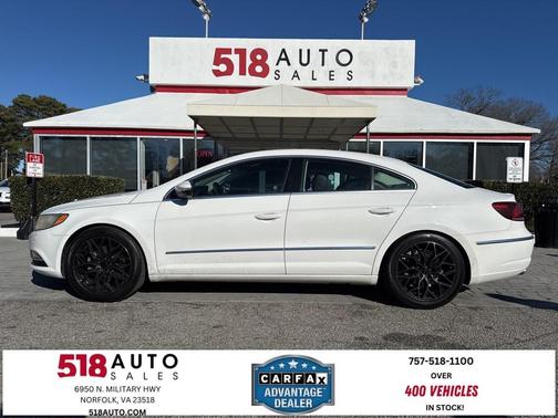 2013 Volkswagen CC 2.0T Sport Plus