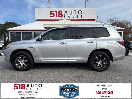 2009 Toyota Highlander Hybrid Limited
