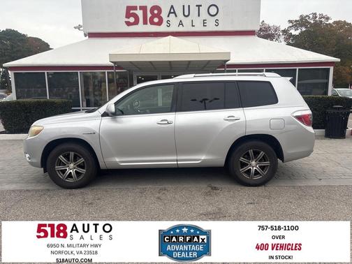 2009 Toyota Highlander Hybrid Limited