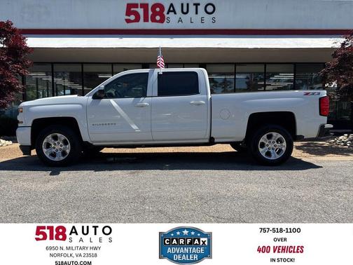 Iridescent Pearl Tricoat 2018 Chevrolet Silverado 1500 2LT