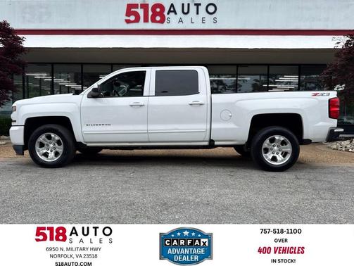 Iridescent Pearl Tricoat 2018 Chevrolet Silverado 1500 2LT