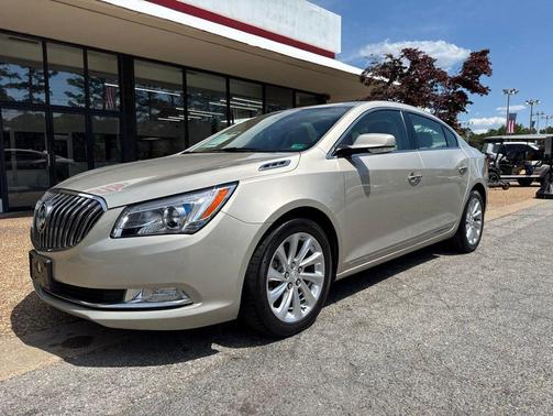 Sparkling Silver Metallic 2016 Buick LaCrosse Leather