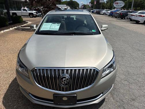 Sparkling Silver Metallic 2016 Buick LaCrosse Leather