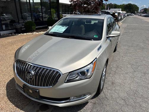 Sparkling Silver Metallic 2016 Buick LaCrosse Leather