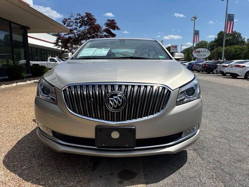 Sparkling Silver Metallic 2016 Buick LaCrosse Leather