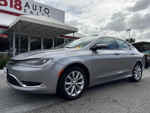 2015 Chrysler 200 C